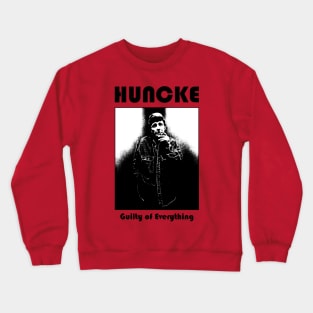 Guilty of Huncke (Light Shirt Version) Crewneck Sweatshirt